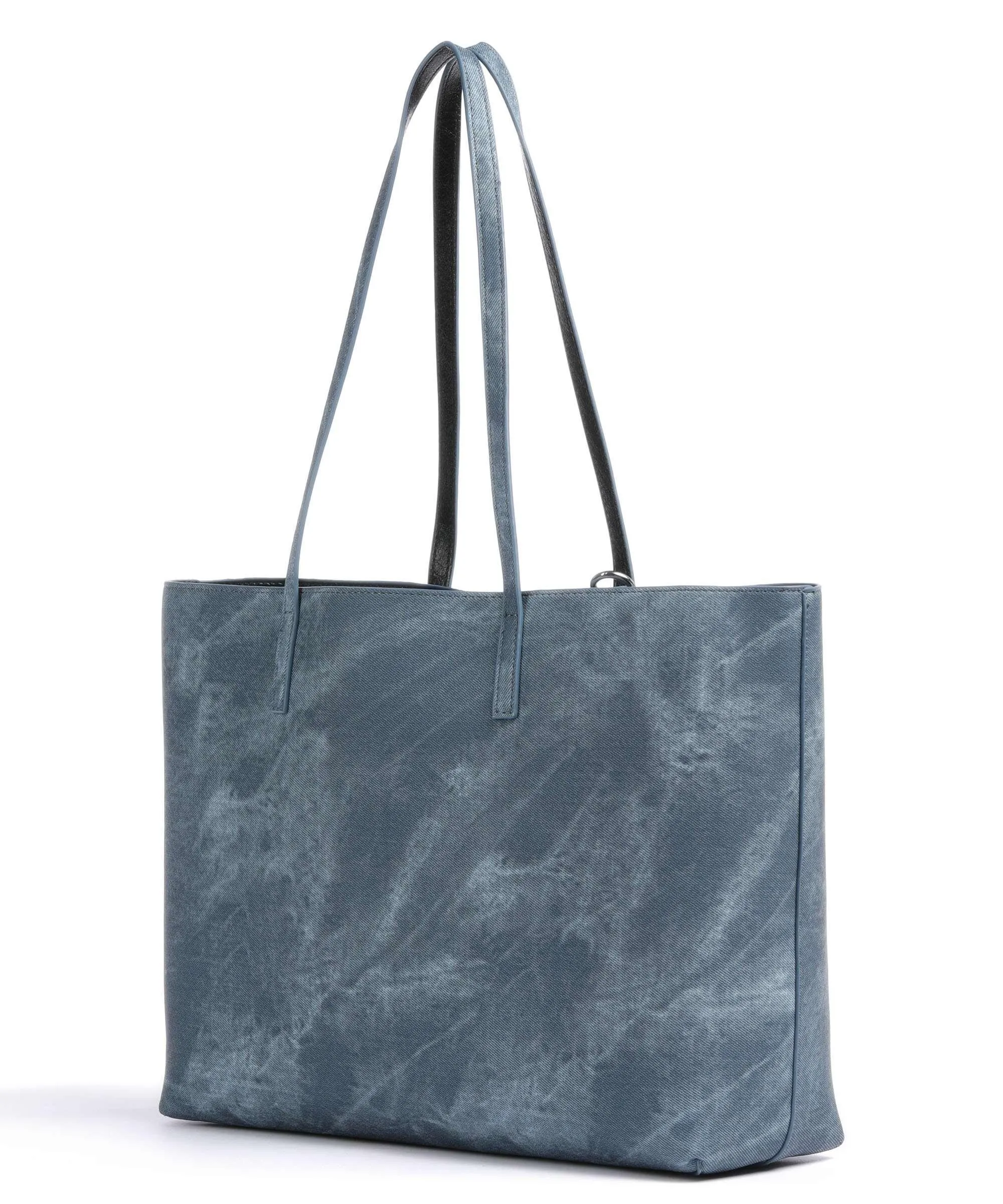  Replay Borsa shopper pelle sintetica jeans  
