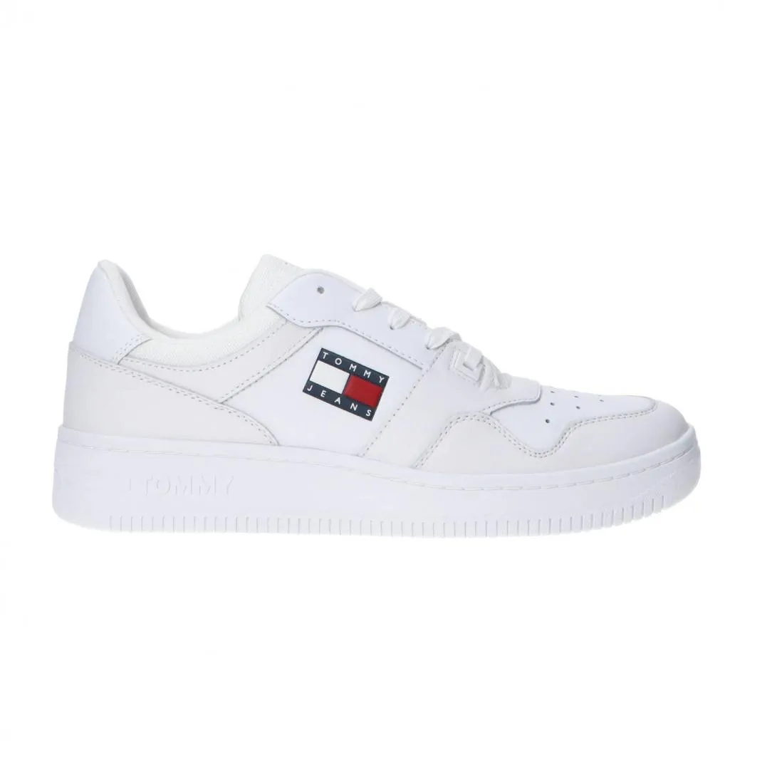 RETRO BASKET ESS Bianco
