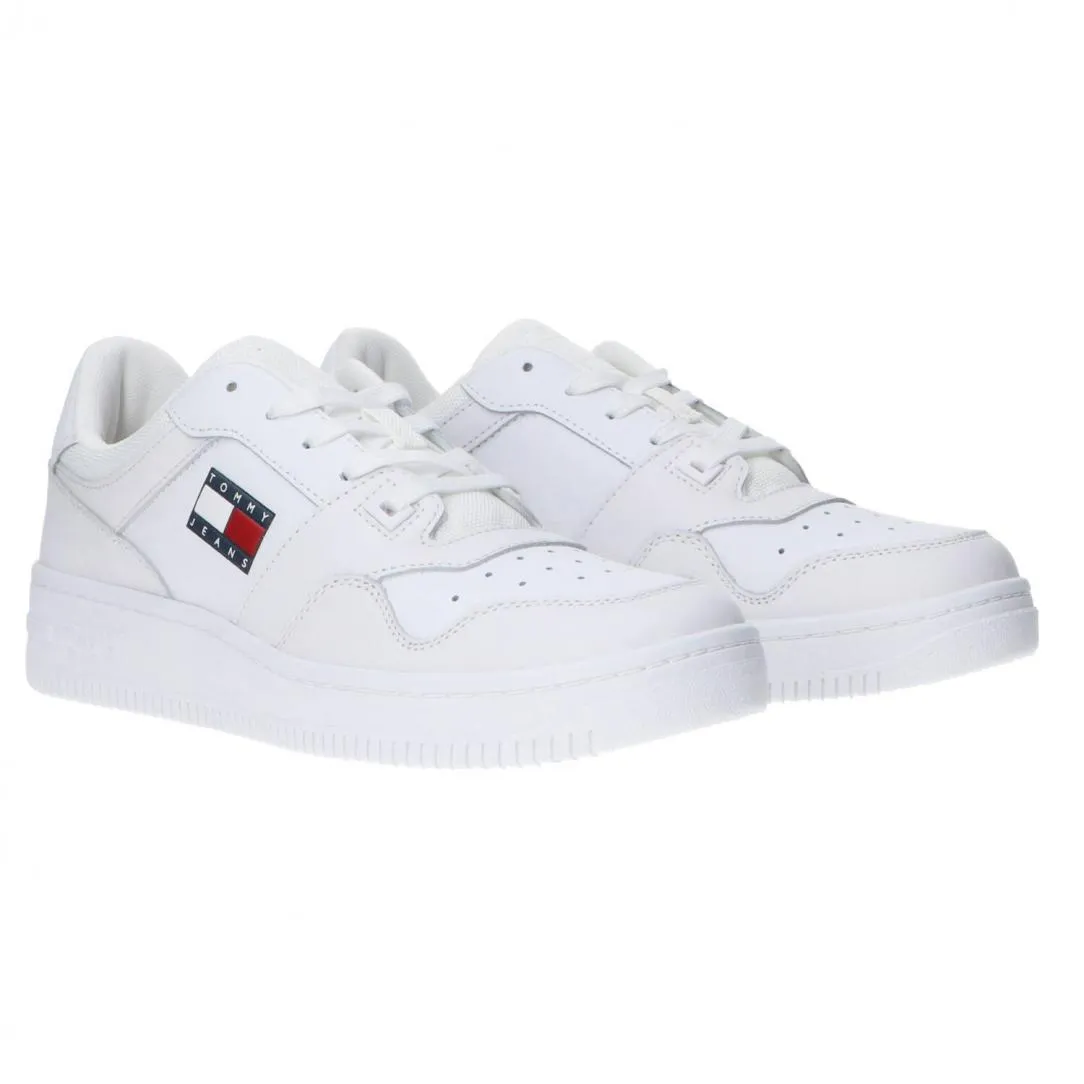 RETRO BASKET ESS Bianco