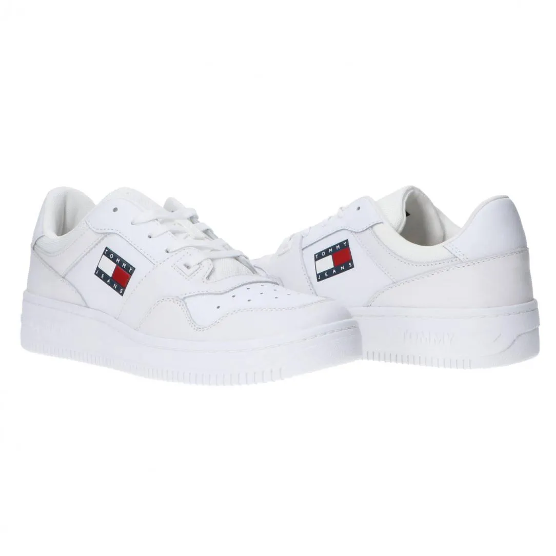 RETRO BASKET ESS Bianco