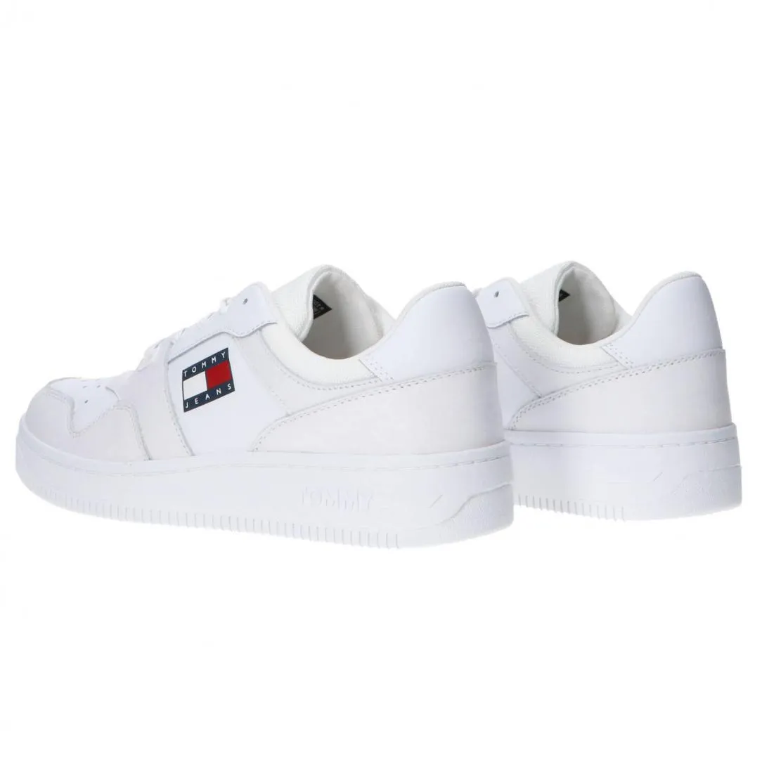 RETRO BASKET ESS Bianco