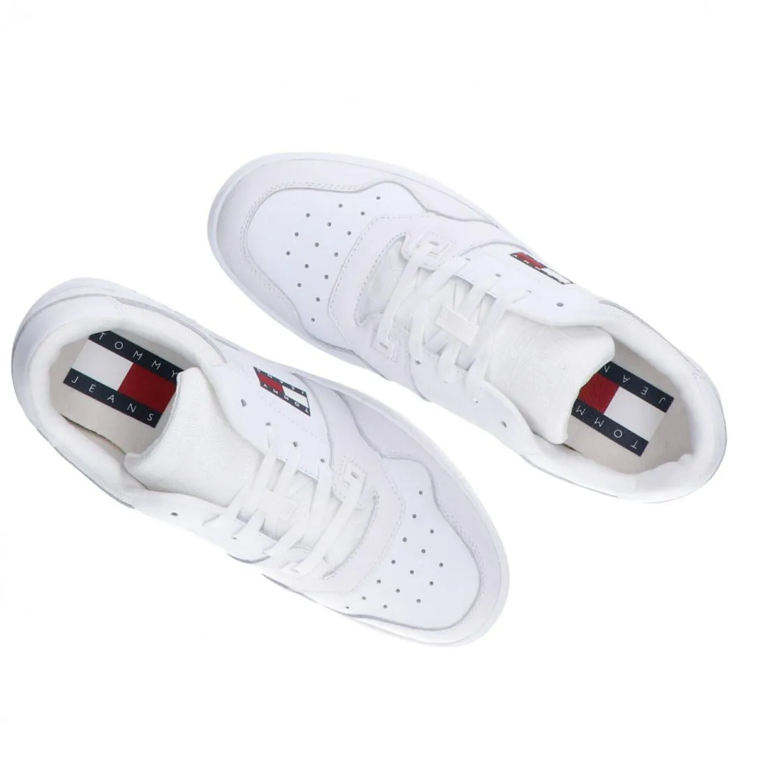 RETRO BASKET ESS Bianco