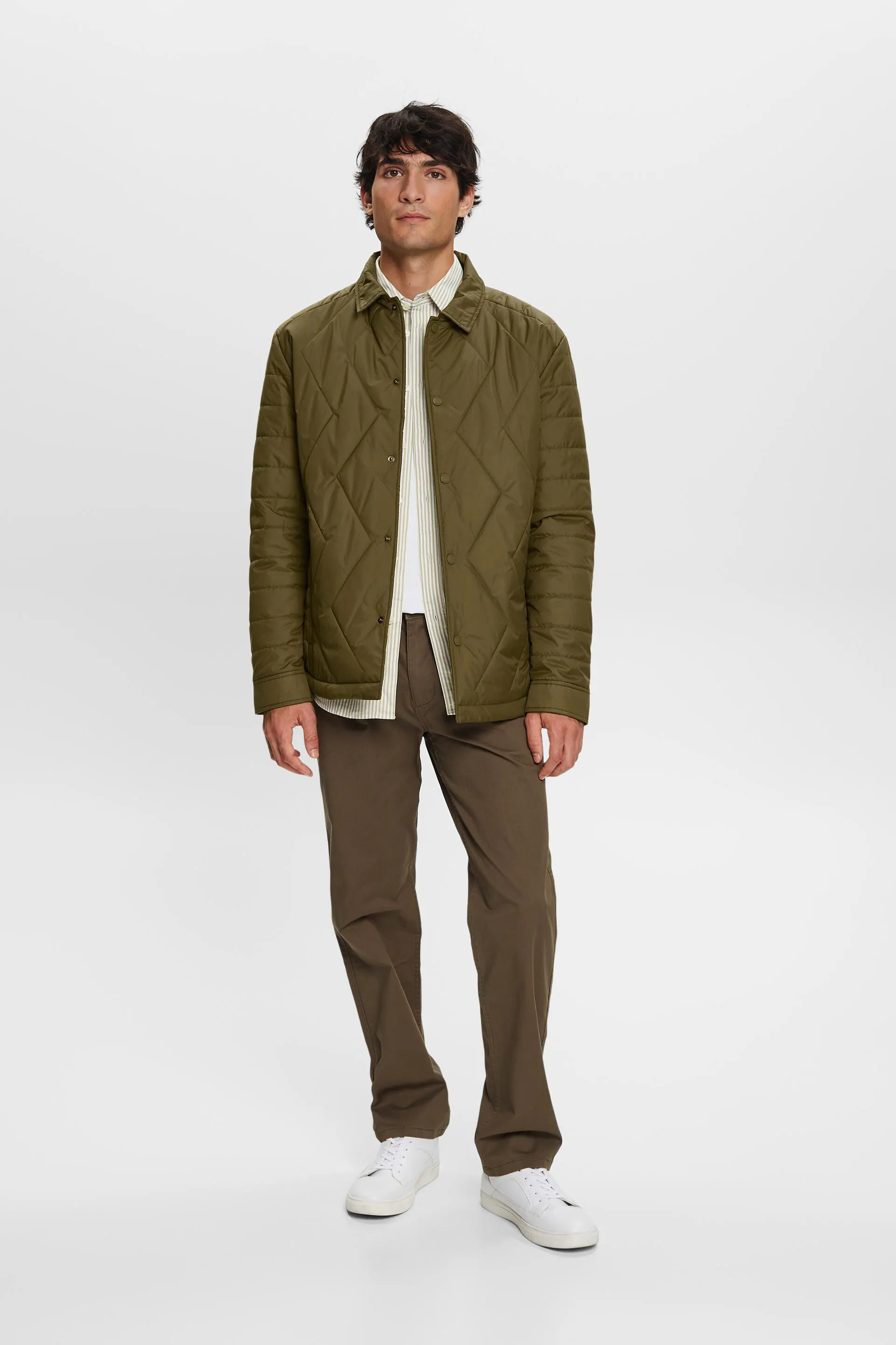 Riciclata: giacca trapuntata lightweight
