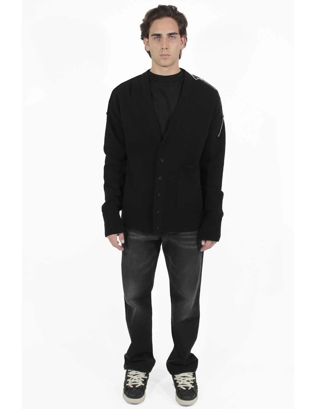   Rimini Dark Cardigan 
