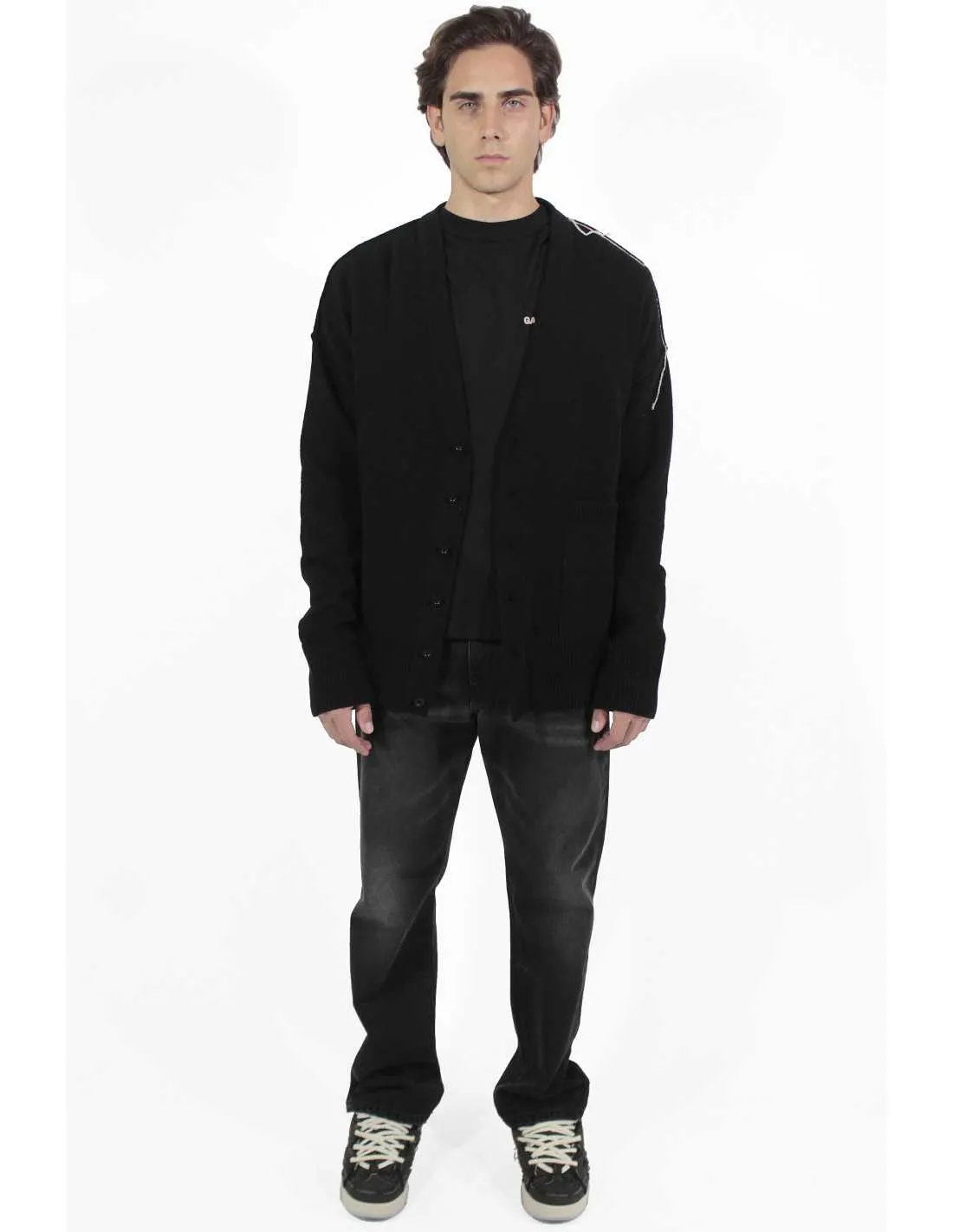   Rimini Dark Cardigan 