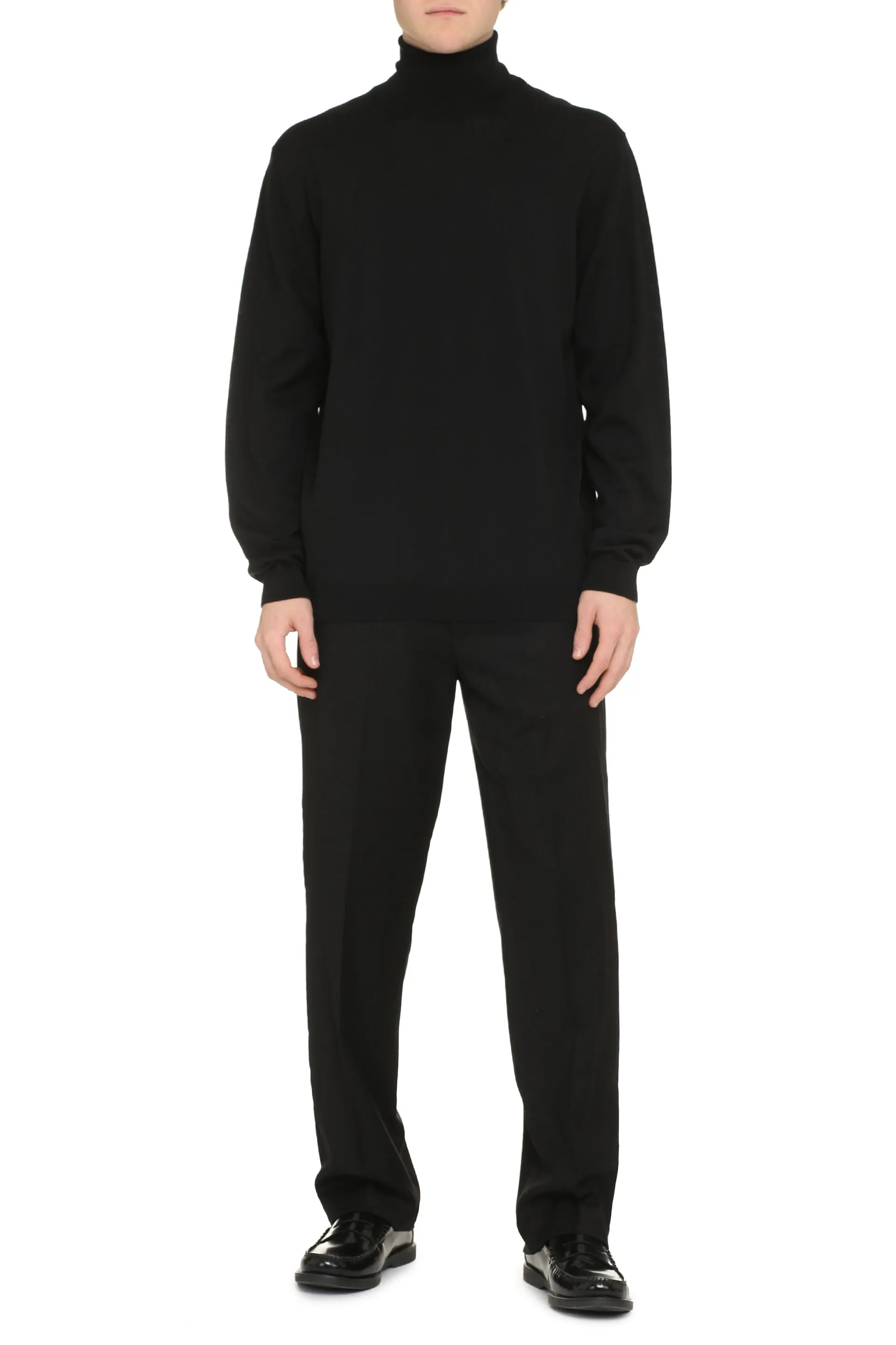 Roberto Collina Pullover dolcevita in lana