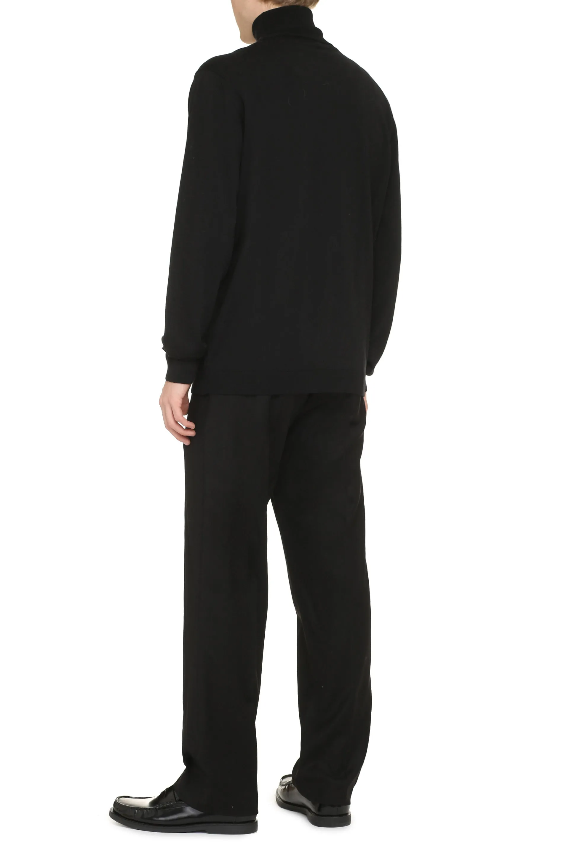 Roberto Collina Pullover dolcevita in lana