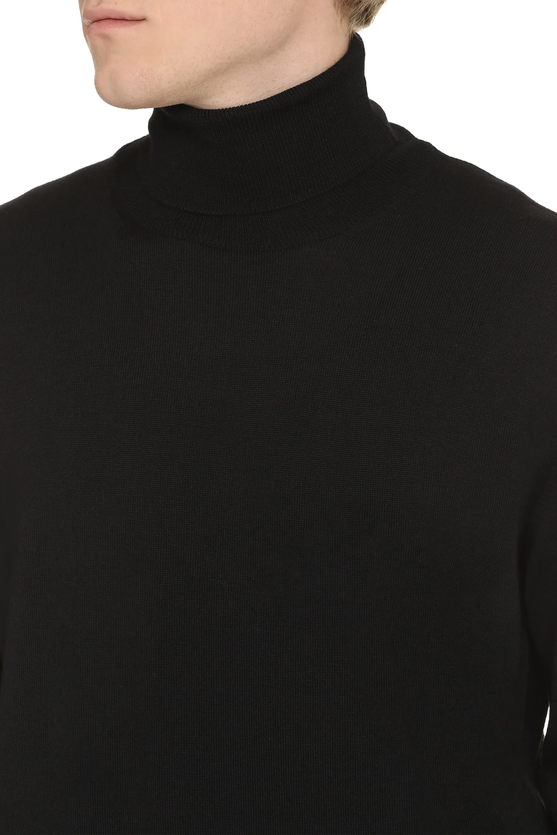 Roberto Collina Pullover dolcevita in lana