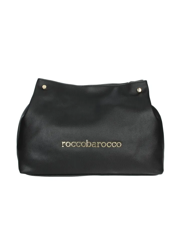 ROCCOBAROCCO  BORSA A SPALLA RBRB11402 NERO
