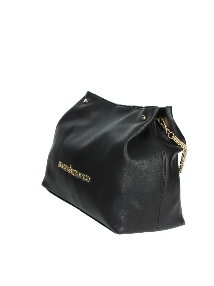 ROCCOBAROCCO  BORSA A SPALLA RBRB11402 NERO