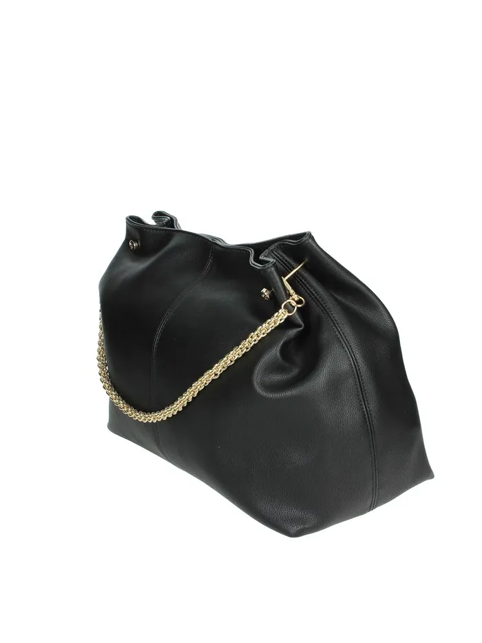 ROCCOBAROCCO  BORSA A SPALLA RBRB11402 NERO