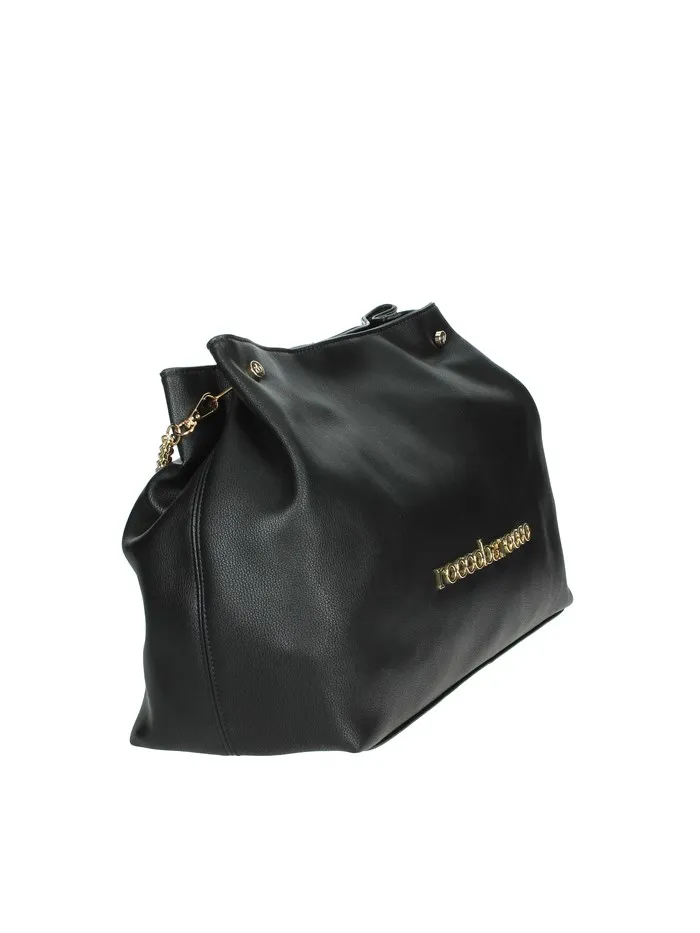 ROCCOBAROCCO  BORSA A SPALLA RBRB11402 NERO