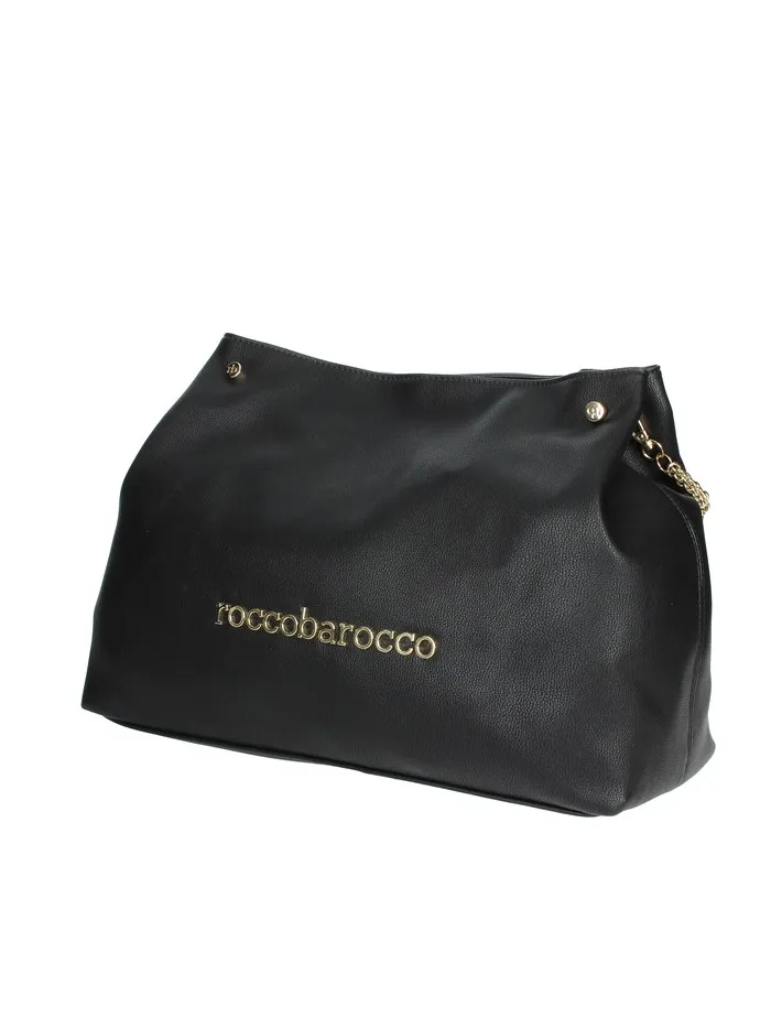 ROCCOBAROCCO  BORSA A SPALLA RBRB11402 NERO