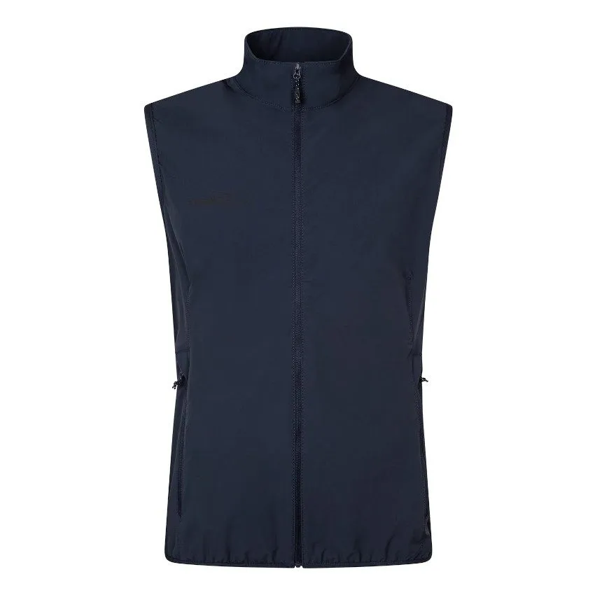 ROCK EXPERIENCE SOLSTICE 2.0 SOFTSHELL MAN VEST Blue Night gilet uomo