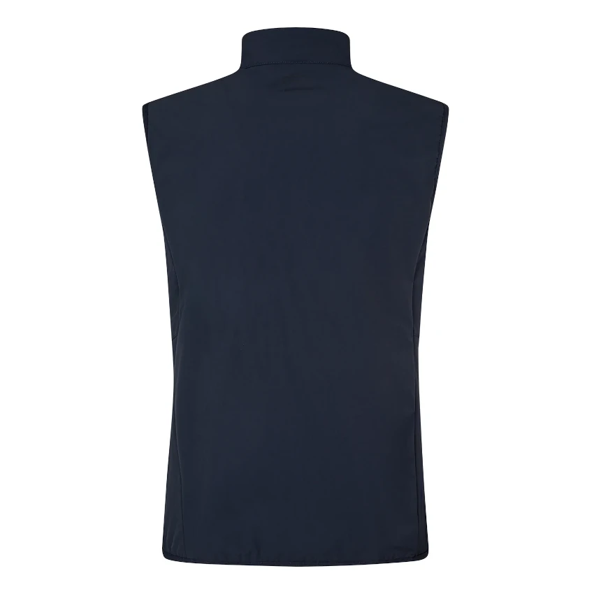ROCK EXPERIENCE SOLSTICE 2.0 SOFTSHELL MAN VEST Blue Night gilet uomo