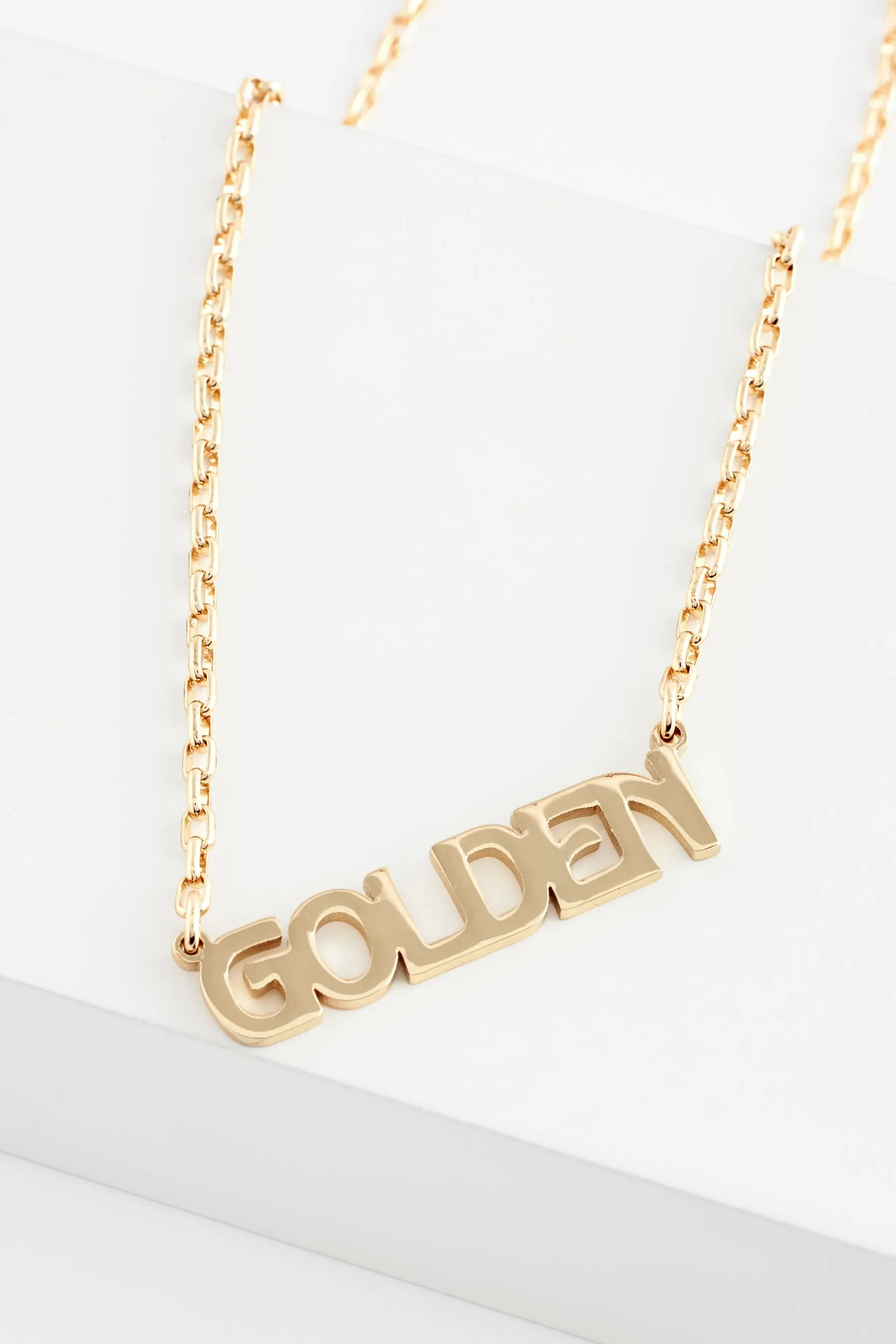 Rockett - Collana con scritta 