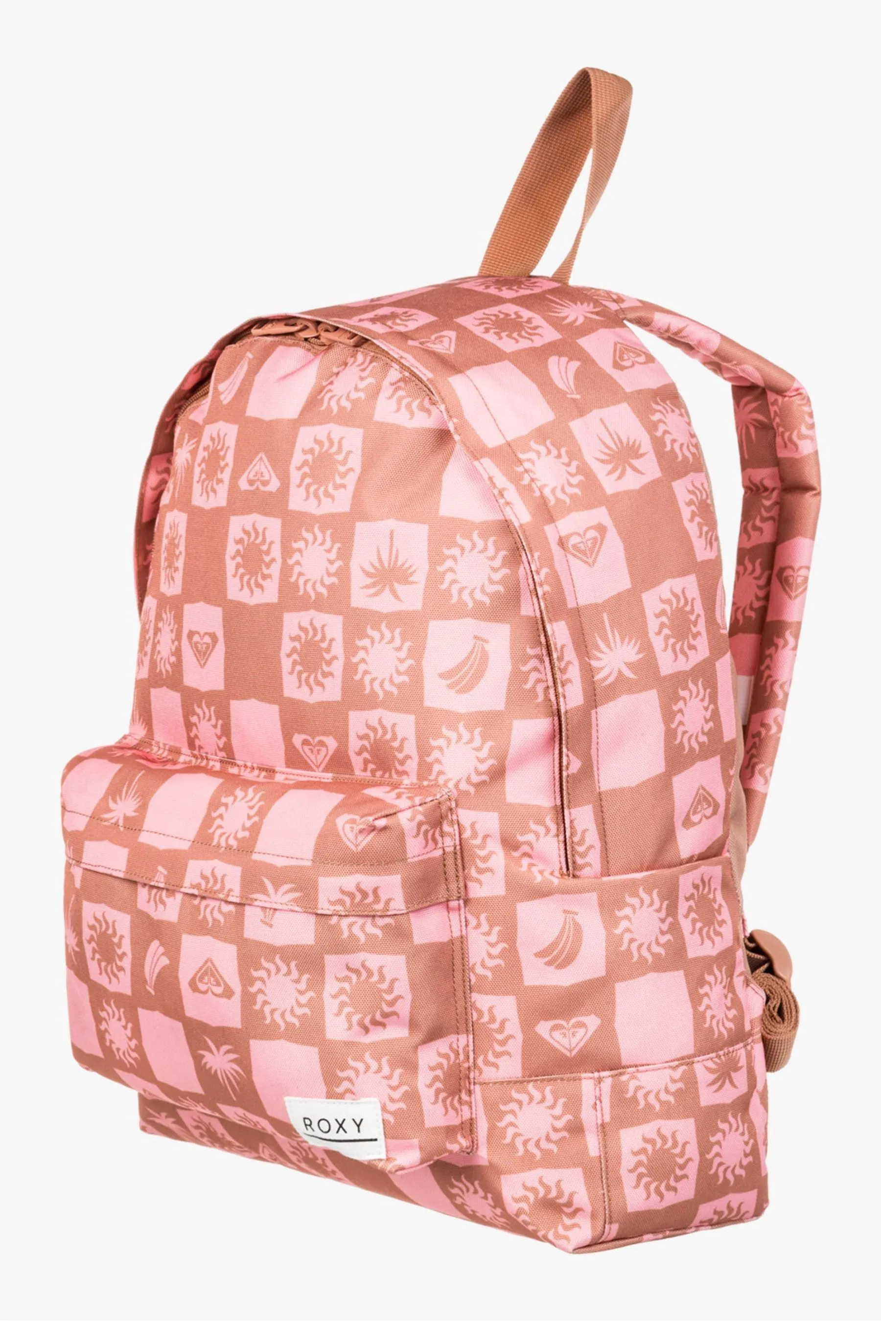 Roxy Baby Rosa Zucchero - Print Backpack    