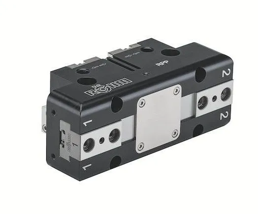 RPP-240 - Manipolatori Roehm - Pinze parallele a 2 griffe ad azionamento pneumatico, per automatizzazioni industriali portali e 