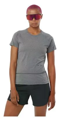 Salomon Cross Run Grey Maglietta a manica corta da donna