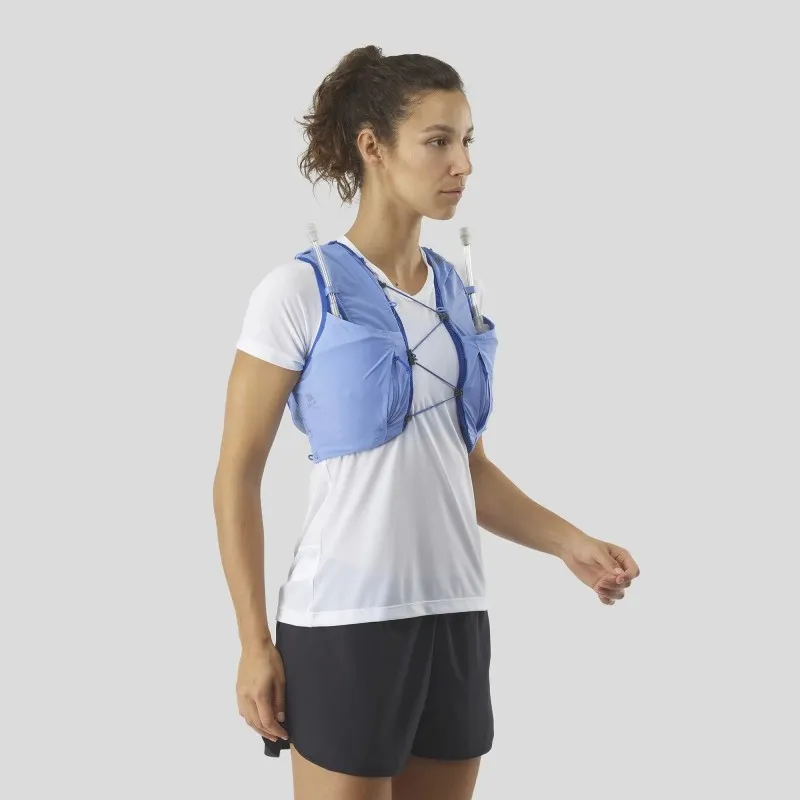 SALOMON SENSE PRO 10 Gilet da running da donna con flask inclusi provence/ebony