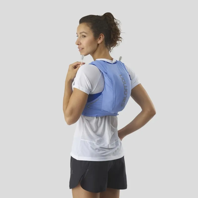 SALOMON SENSE PRO 10 Gilet da running da donna con flask inclusi provence/ebony