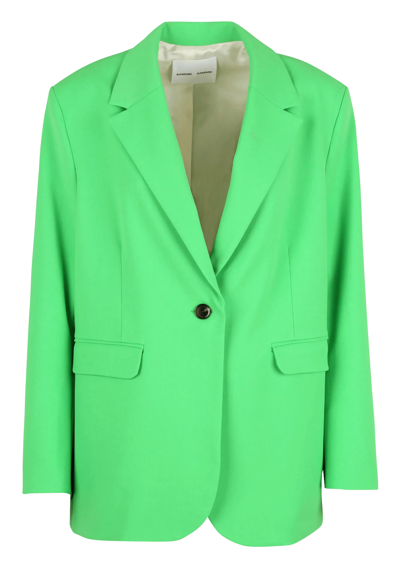  SAMSOE SAMSOE   HAVEN - Giacca con revers | Verde