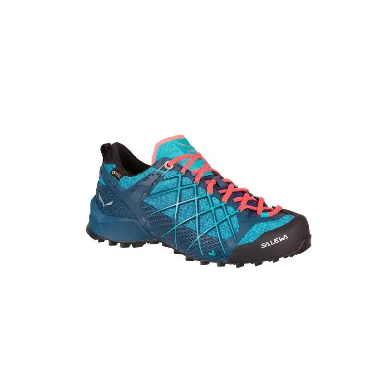 SCARPA DA TREKKING SALEWA WILDFIRE GTX POISEDON/CAPRI
