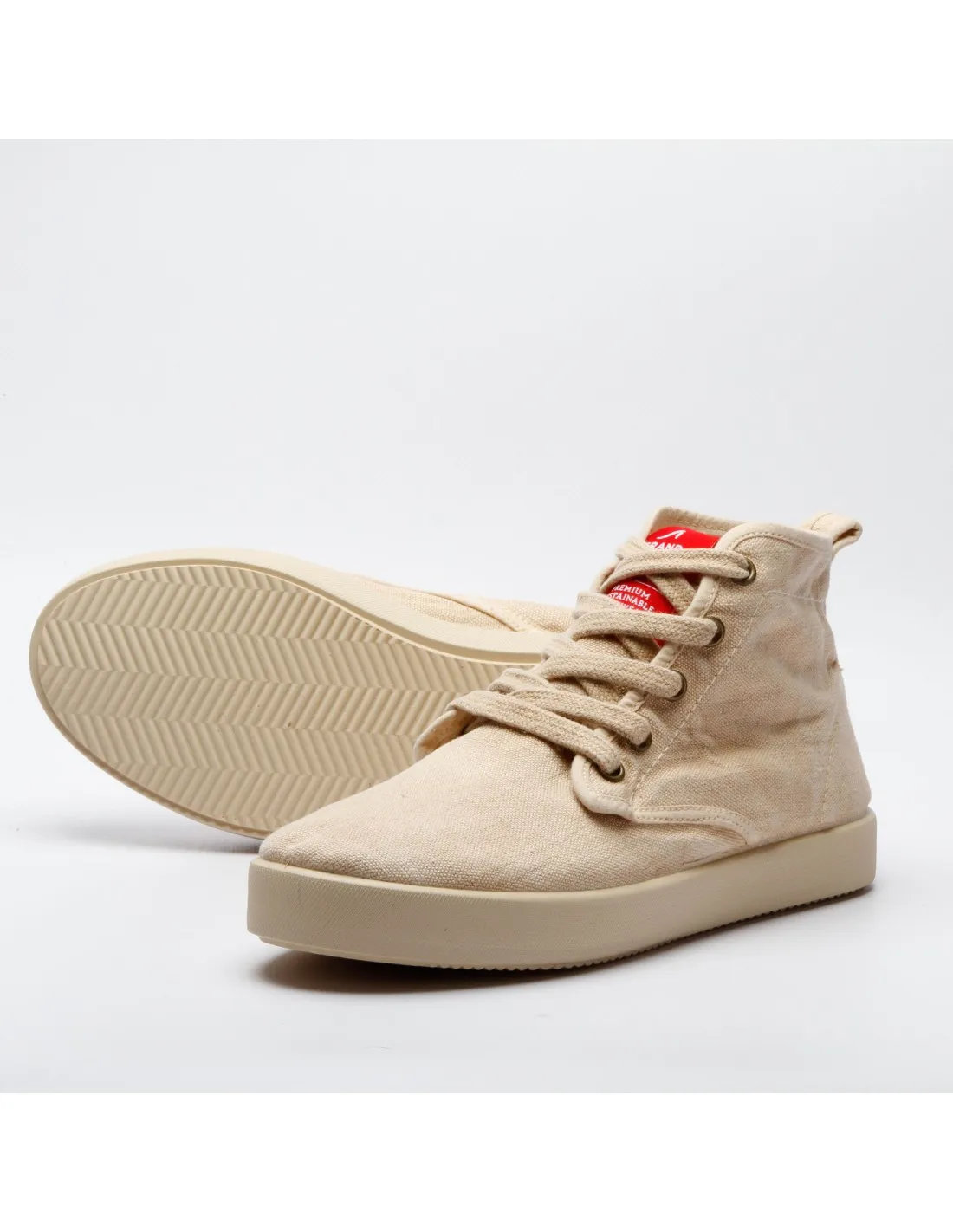 SCARPE IN CANAPA "ADAM HEMP"