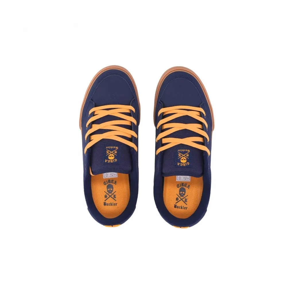 scarpe skate uomo buckler sk NAVY/DARK CHEDDAR/GUM