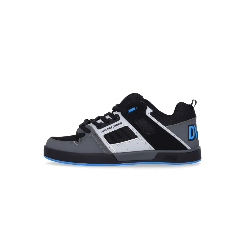 scarpe skate uomo comanche 20+ CHARCOAL/BLACK/BLUE/NUBUCK