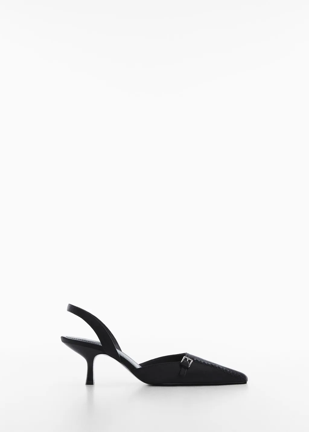 Scarpe tacco senza tallone raso