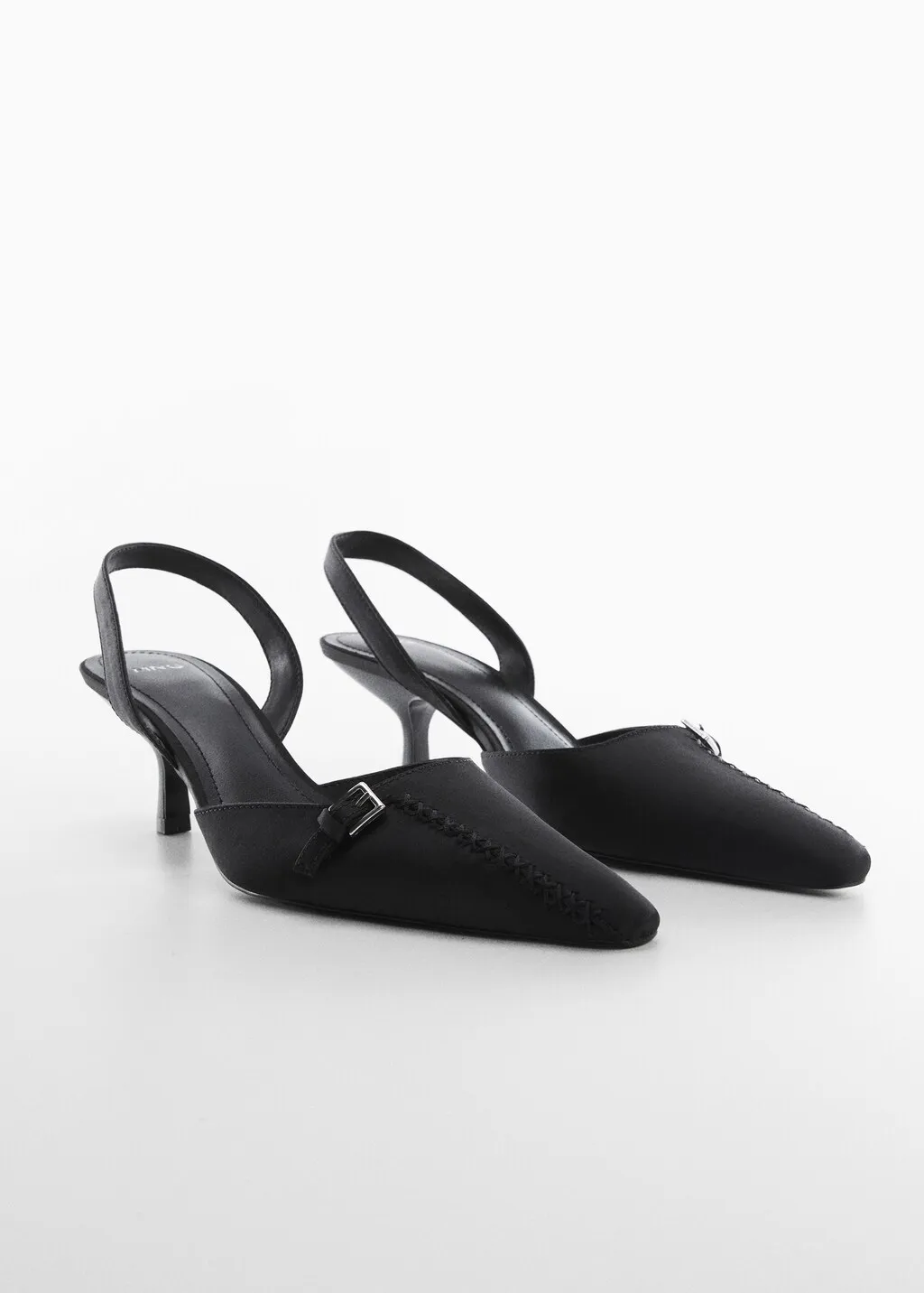 Scarpe tacco senza tallone raso