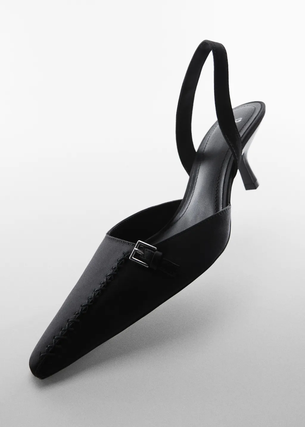 Scarpe tacco senza tallone raso