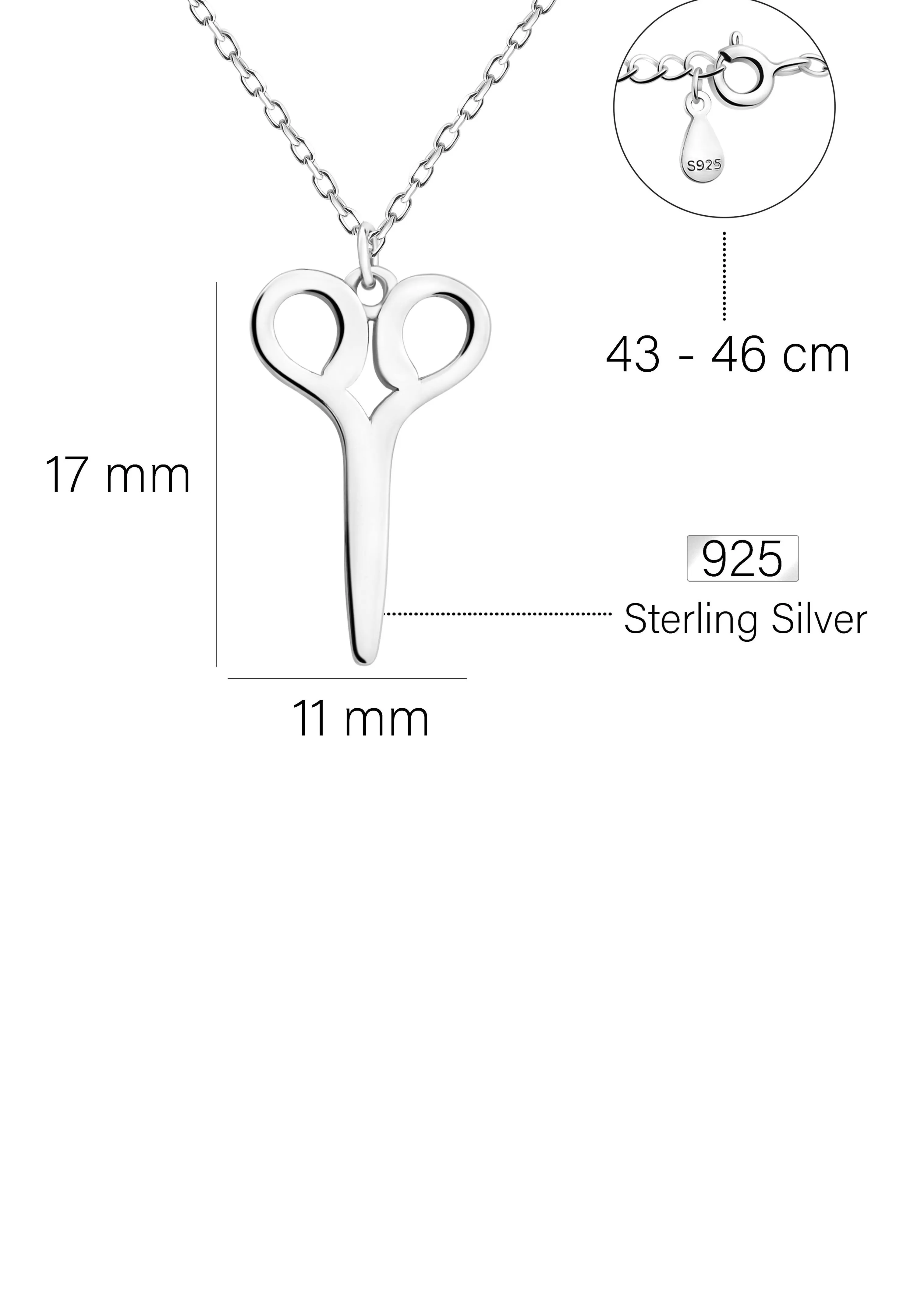 SCISSOR - Collana