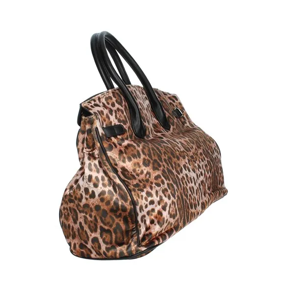 SHOP ART  BORSA A MANO SAAF220055 MARRONE