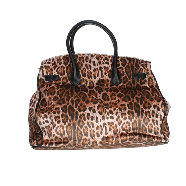 SHOP ART  BORSA A MANO SAAF220055 MARRONE