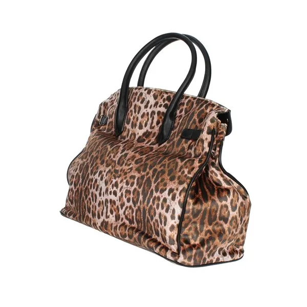 SHOP ART  BORSA A MANO SAAF220055 MARRONE