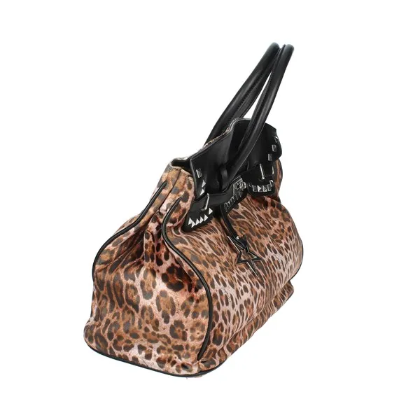 SHOP ART  BORSA A MANO SAAF220055 MARRONE