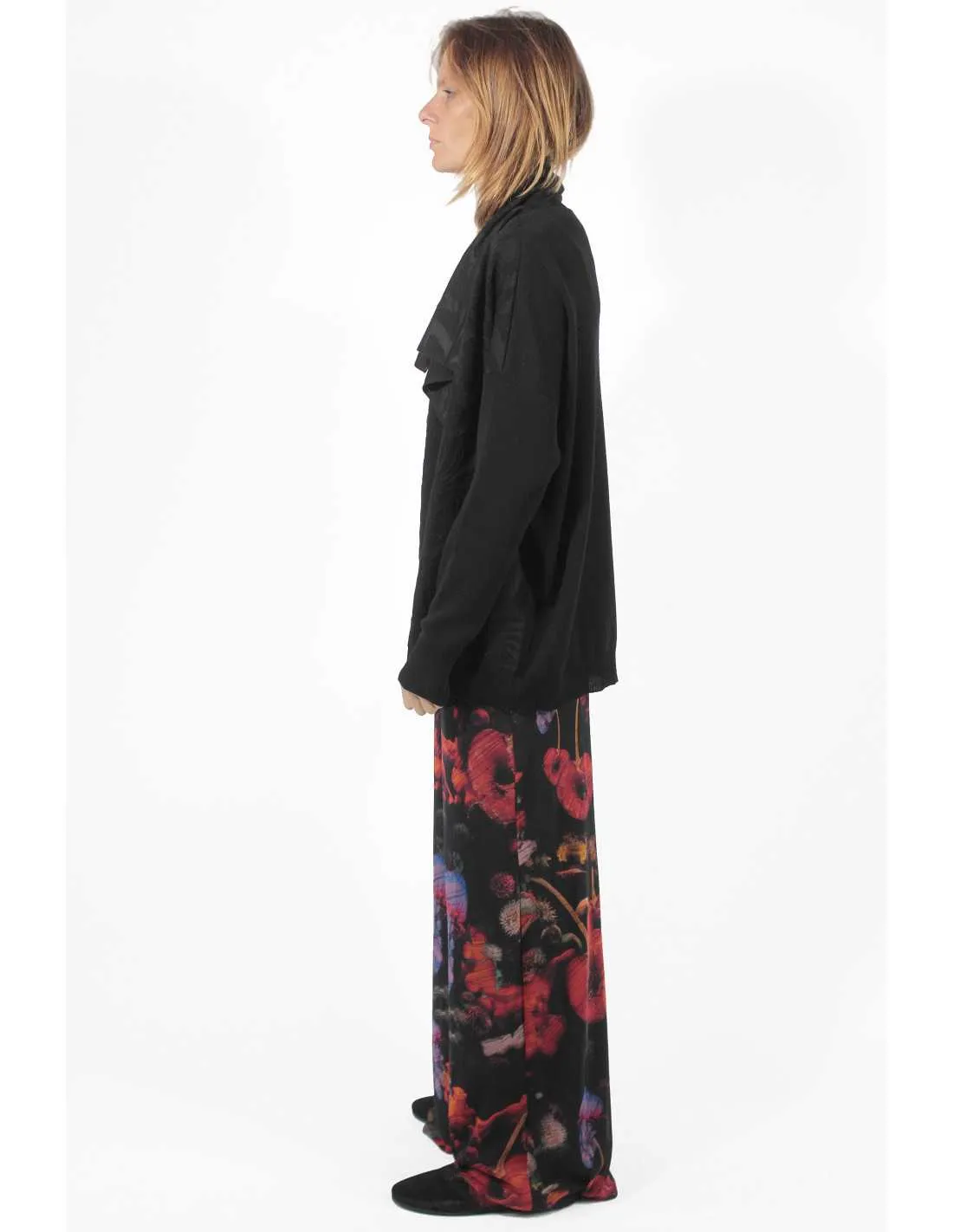   Short Belt Cardigan 