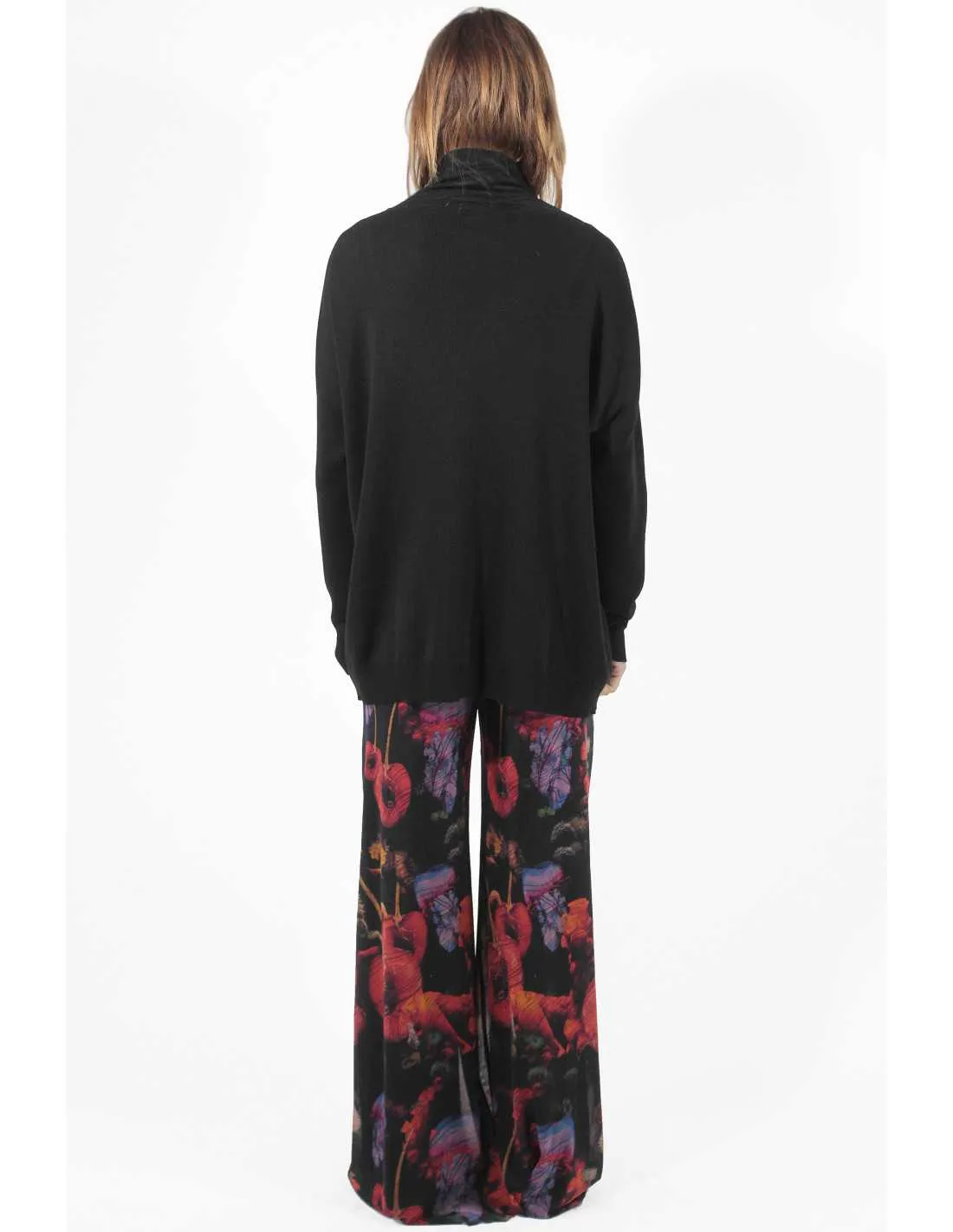   Short Belt Cardigan 
