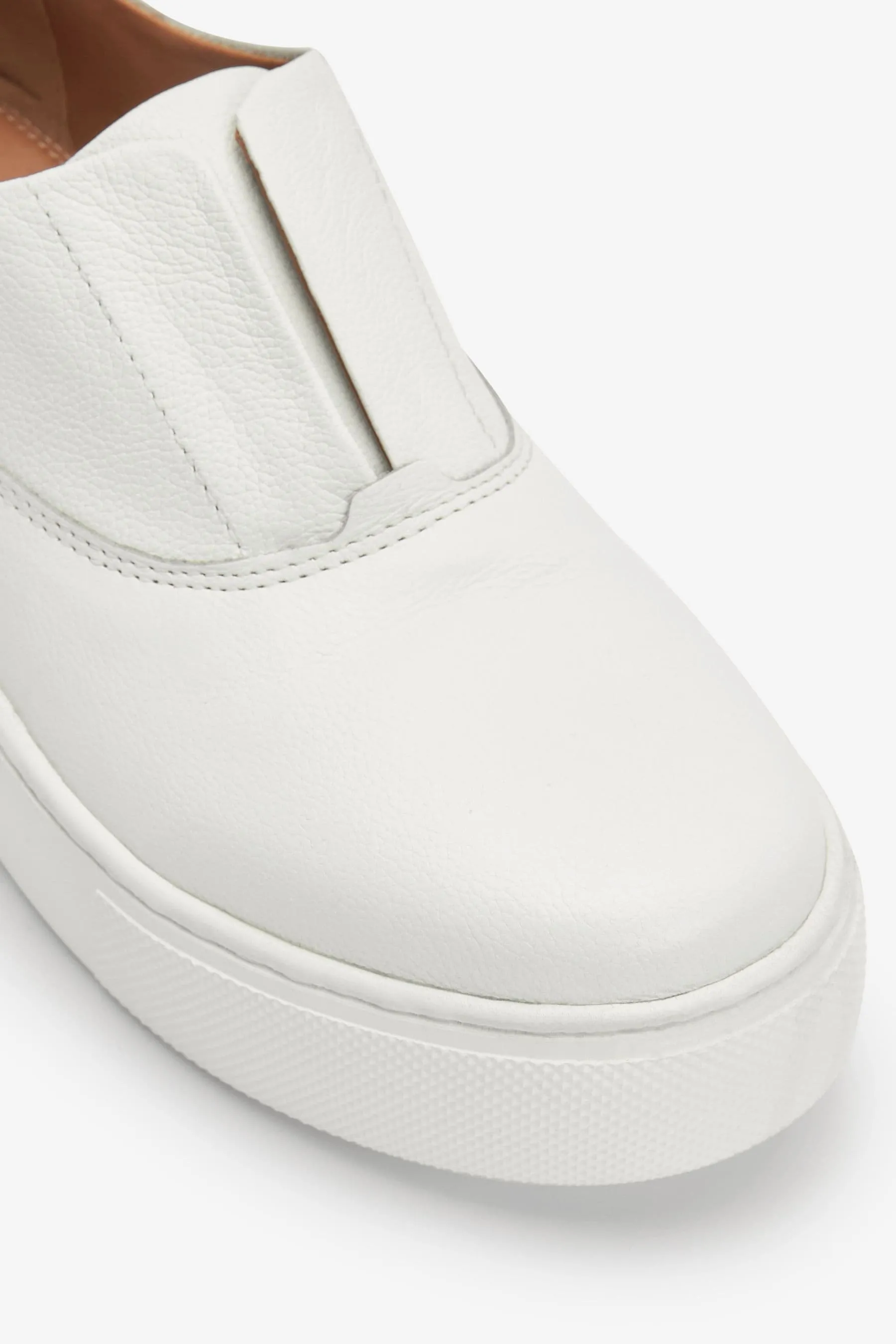 Signature - Forever Comfort® - Scarpe da ginnastica in pelle con zeppa spessa