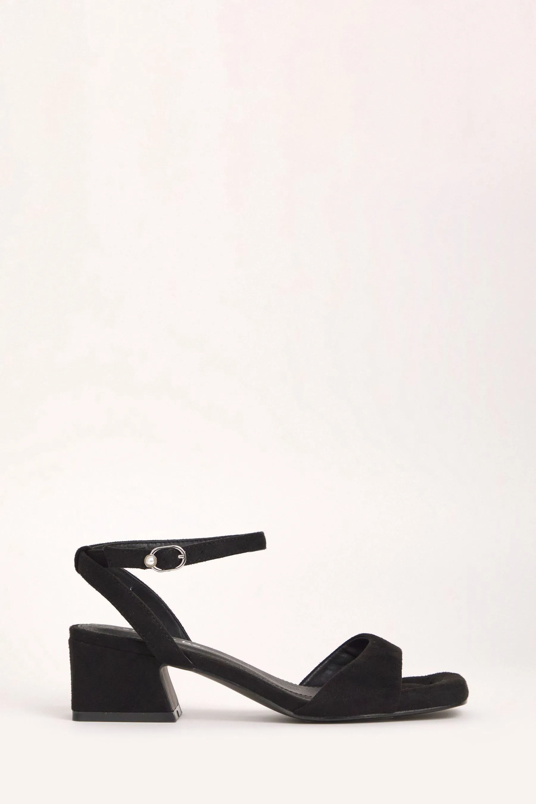 Simply Be - Scarpe effetto nudo con tacco basso e largo