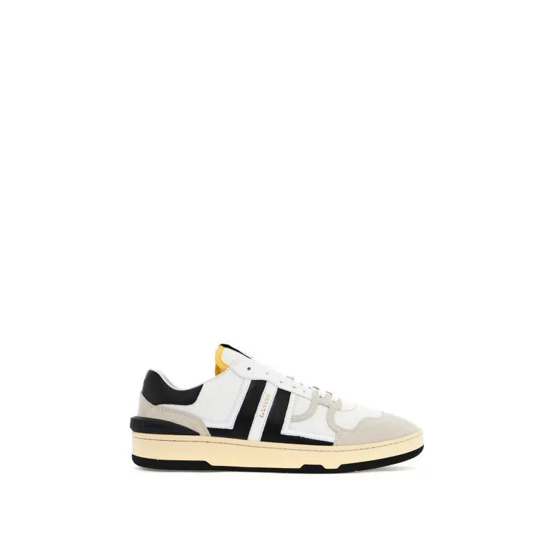 Sneakers Clay in mesh e pelle