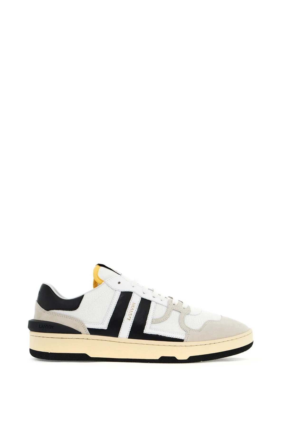Sneakers Clay in mesh e pelle