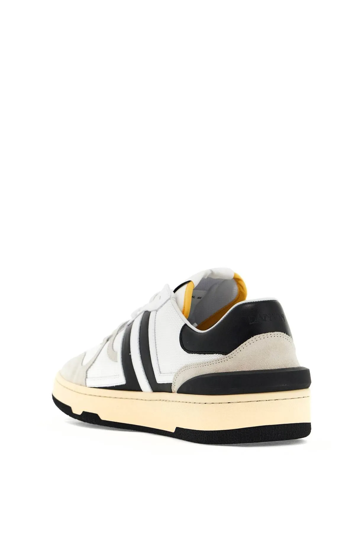 Sneakers Clay in mesh e pelle
