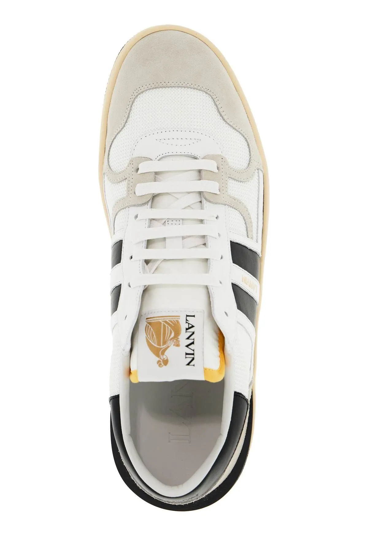 Sneakers Clay in mesh e pelle