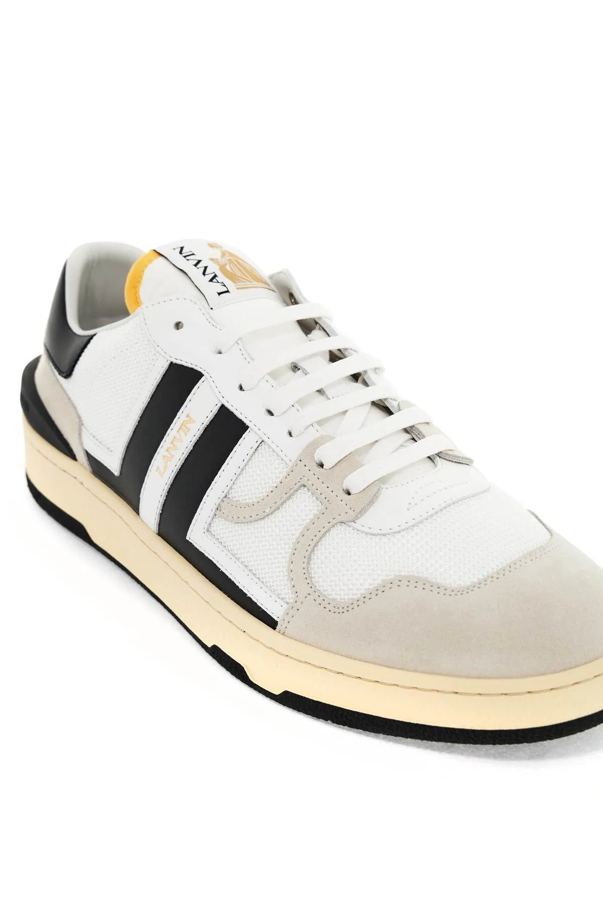 Sneakers Clay in mesh e pelle