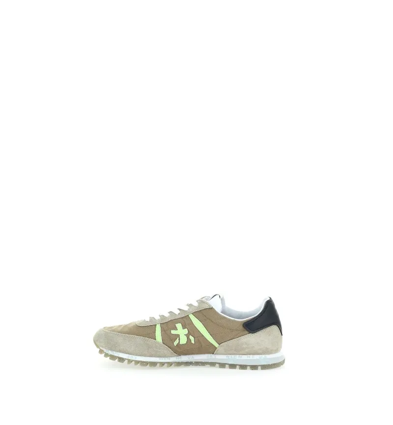 Sneakers inserti pelle