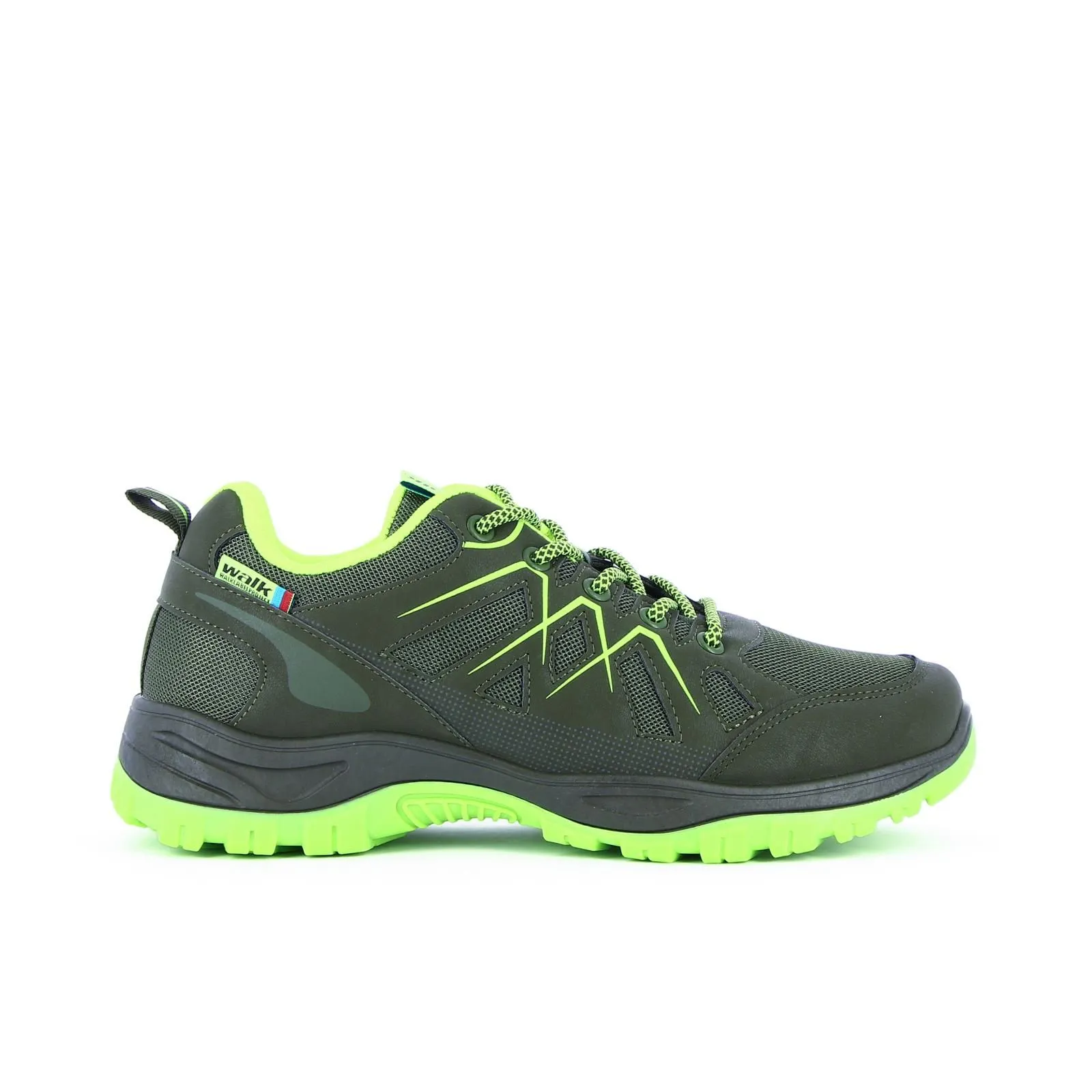 Sneakers verdi da trekking