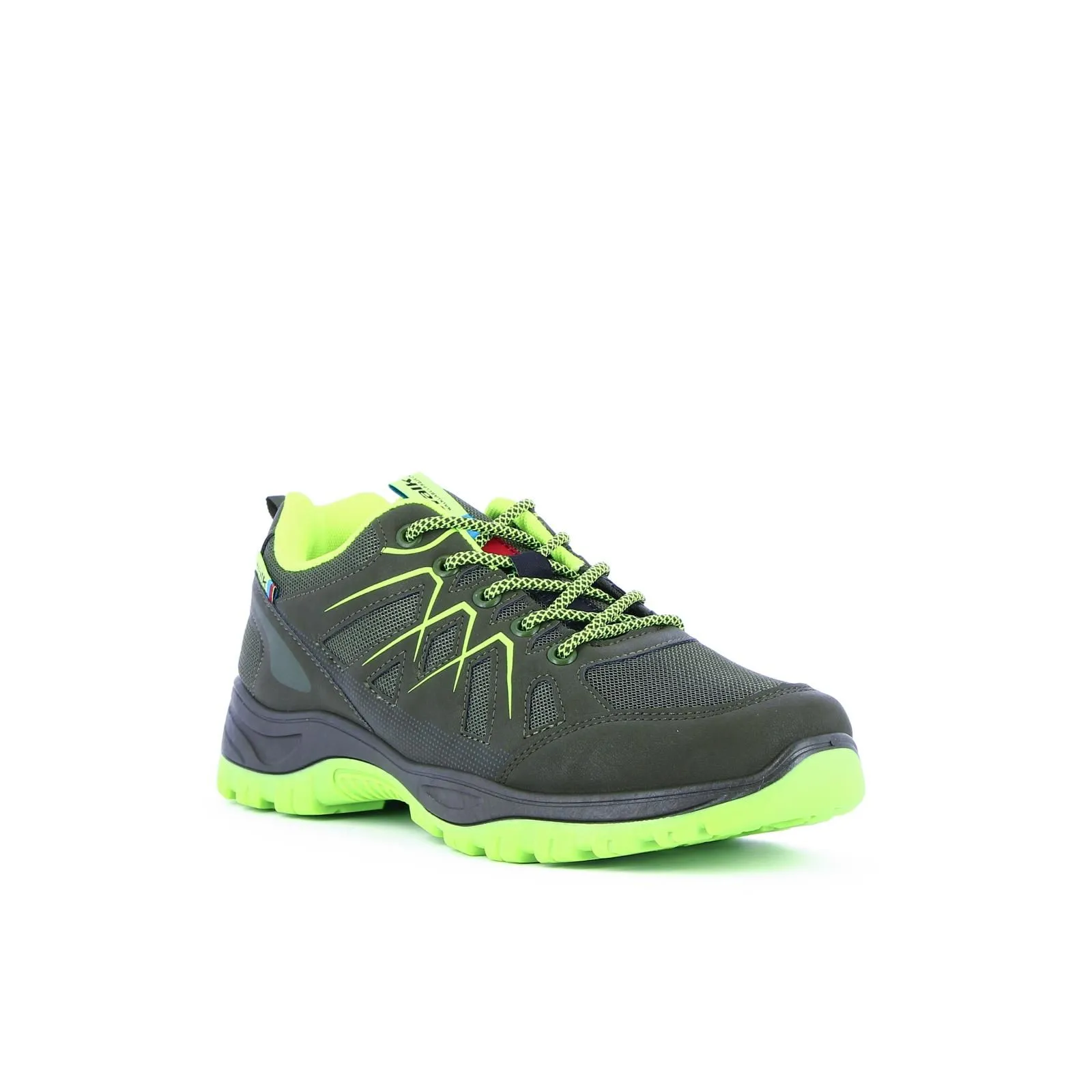 Sneakers verdi da trekking
